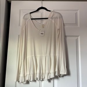 NWT free people shirt